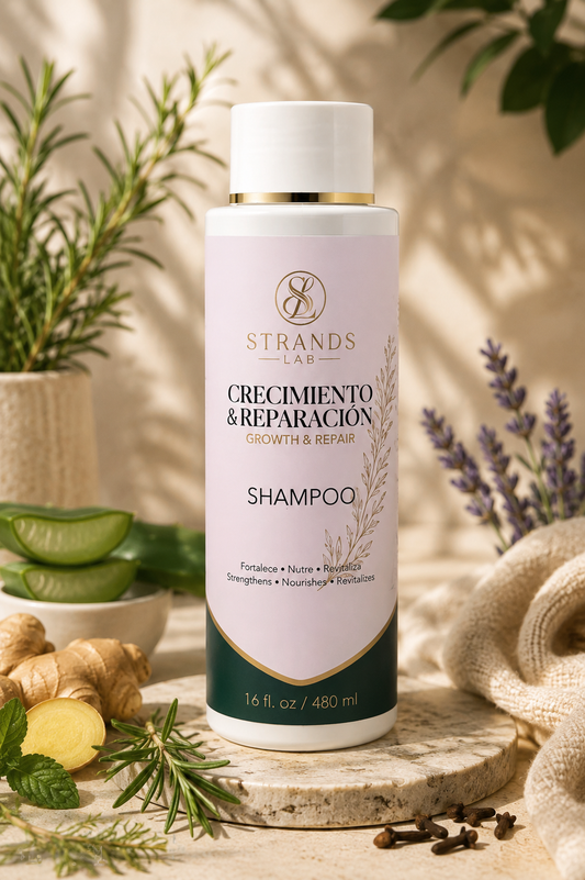 Shampoo Crecimiento & Reparación