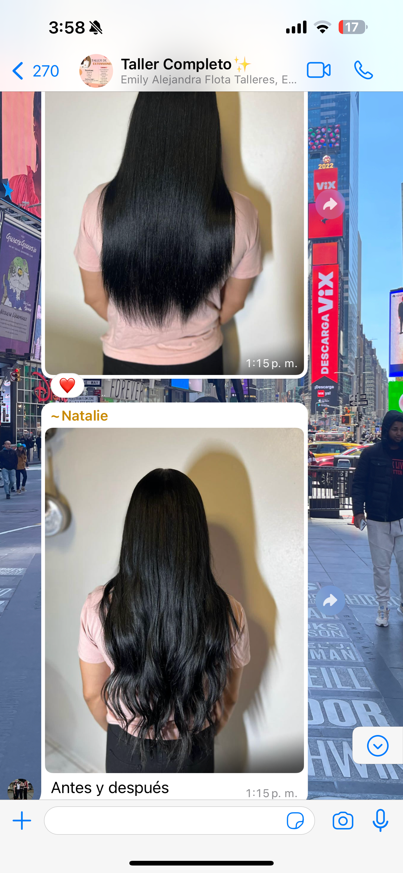 Taller Profesional de Extensiones de Cabello – Ponce |Emily Beauty & Hair Extension| 1 de Marzo 2026