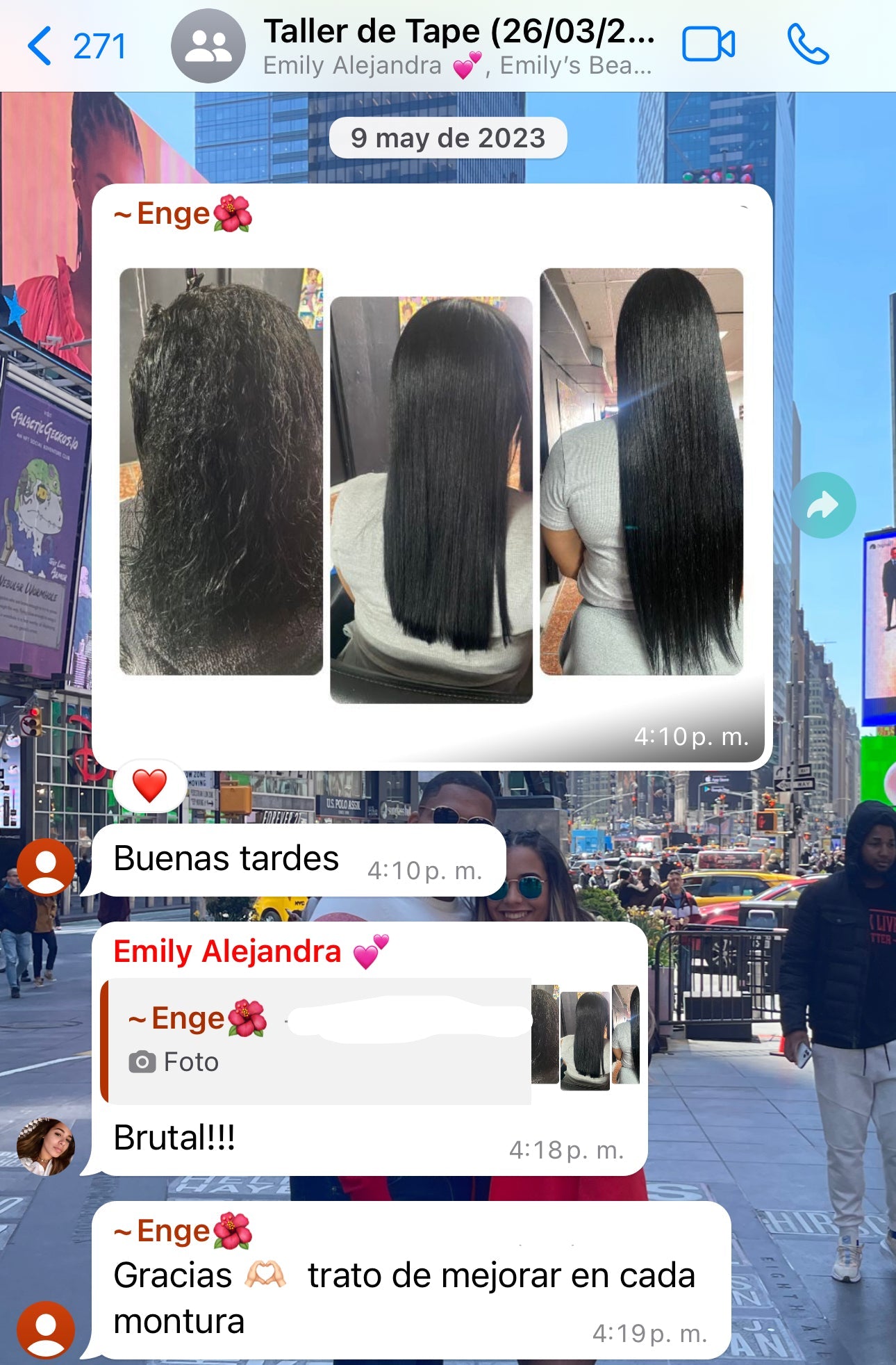 Taller Profesional de Extensiones de Cabello – Ponce |Emily Beauty & Hair Extension| 1 de Marzo 2026