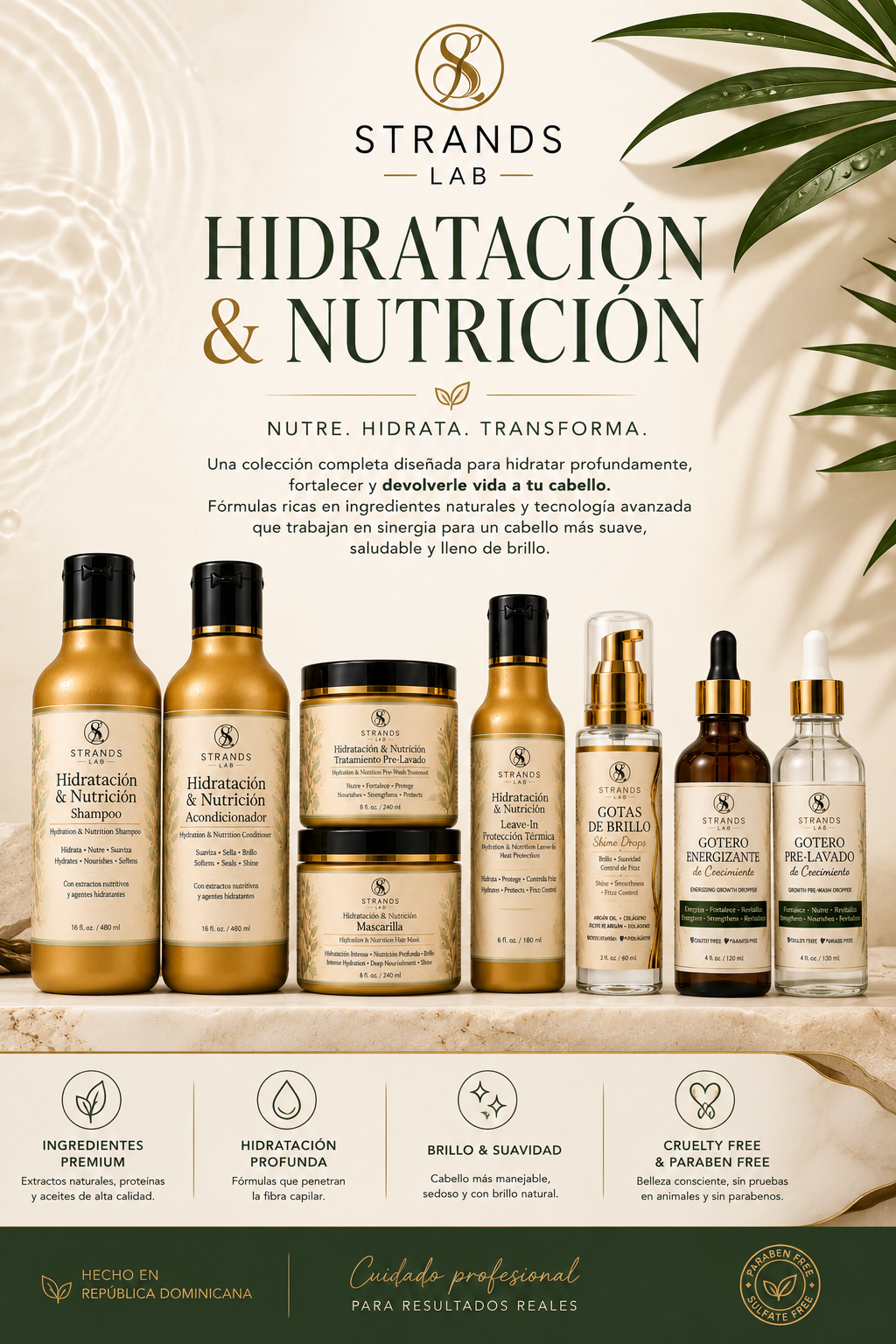 Hidratación & Nutrición