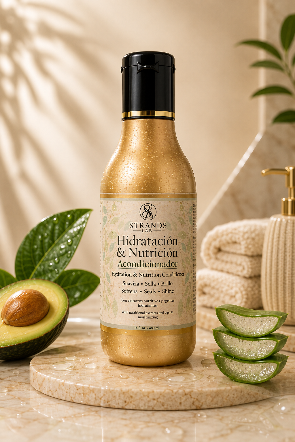 Acondicionador Hidratación & Nutrición