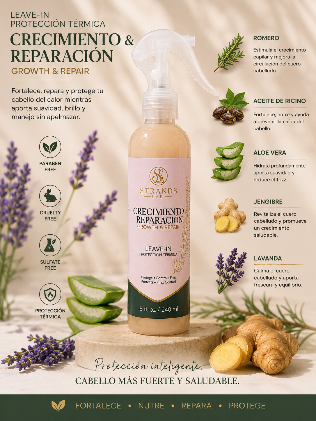 Leave-In Crecimiento & Reparación