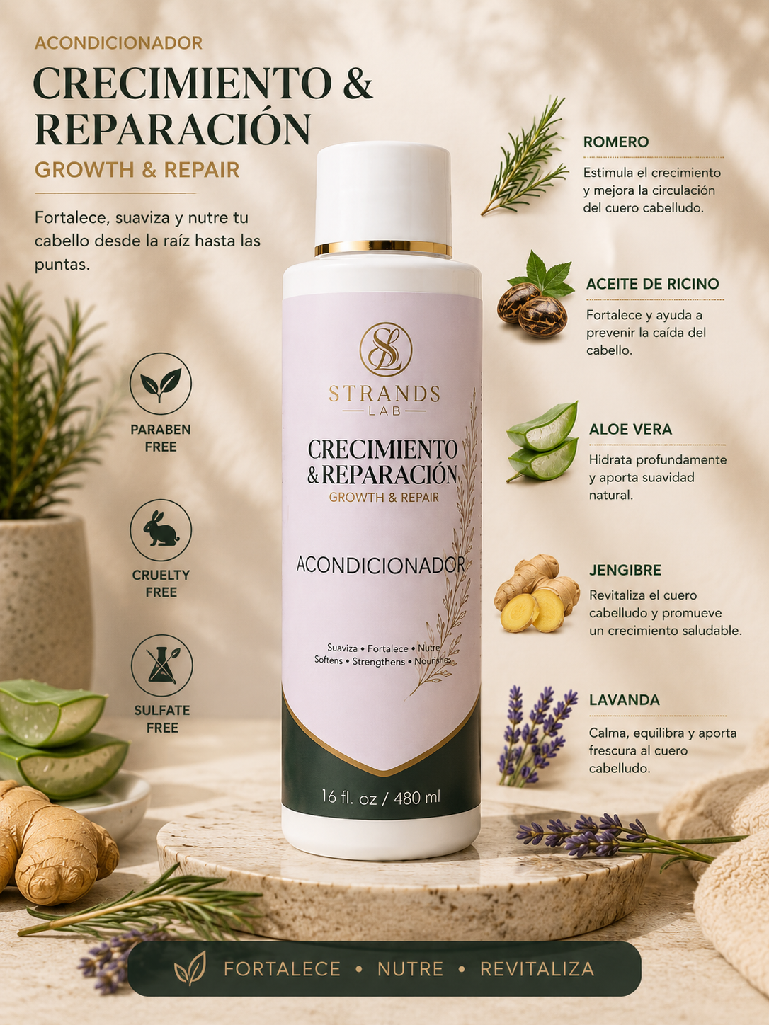 Acondicionador Crecimiento & Reparación