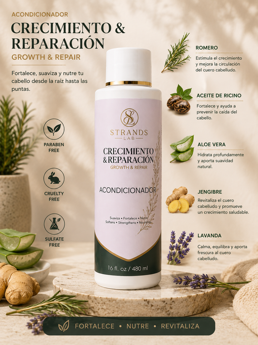 Acondicionador Crecimiento & Reparación