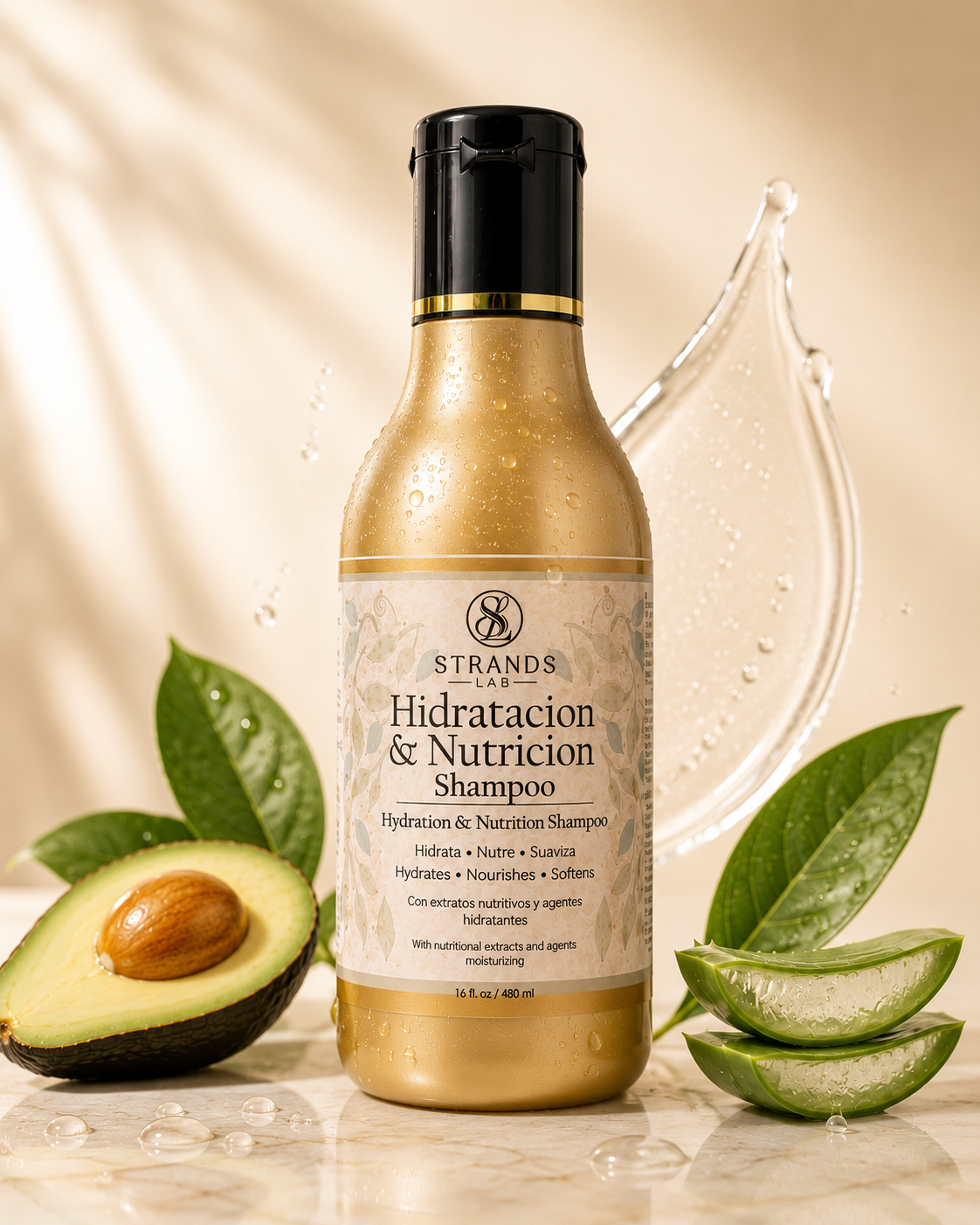Shampoo Hidratación & Nutrición
