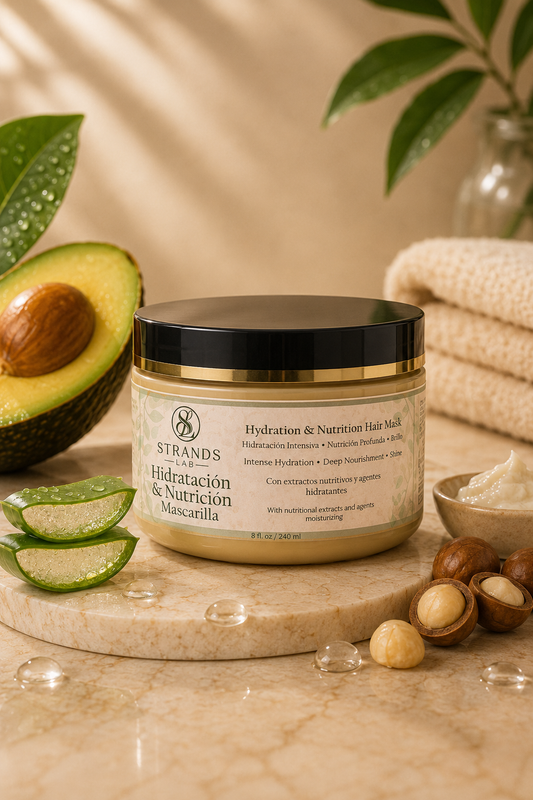 Mascarilla Hidratación & Nutrición