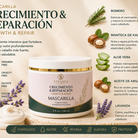 Mascarilla Crecimiento & Reparación