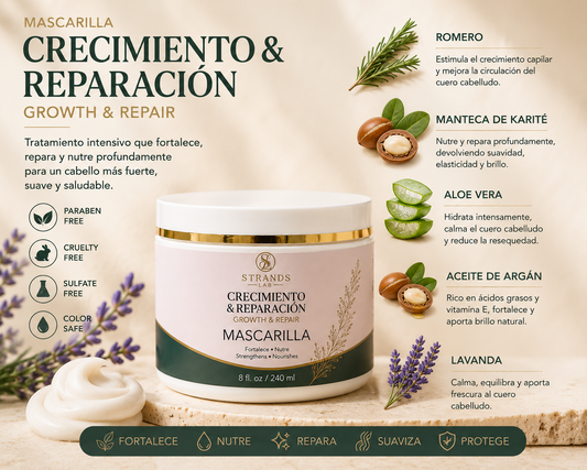 Mascarilla Crecimiento & Reparación
