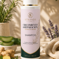 Shampoo Crecimiento & Reparación