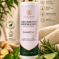 Shampoo Crecimiento & Reparación