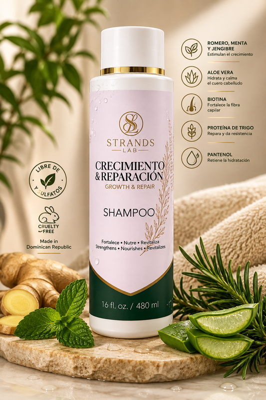 Shampoo Crecimiento & Reparación
