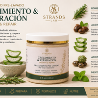 Tratamiento Pre-Lavado Crecimiento & Reparación