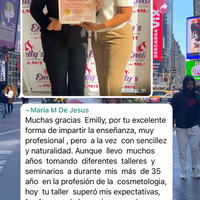Taller Profesional de Extensiones de Cabello – Ponce |Emily Beauty & Hair Extension| 1 de Marzo 2026