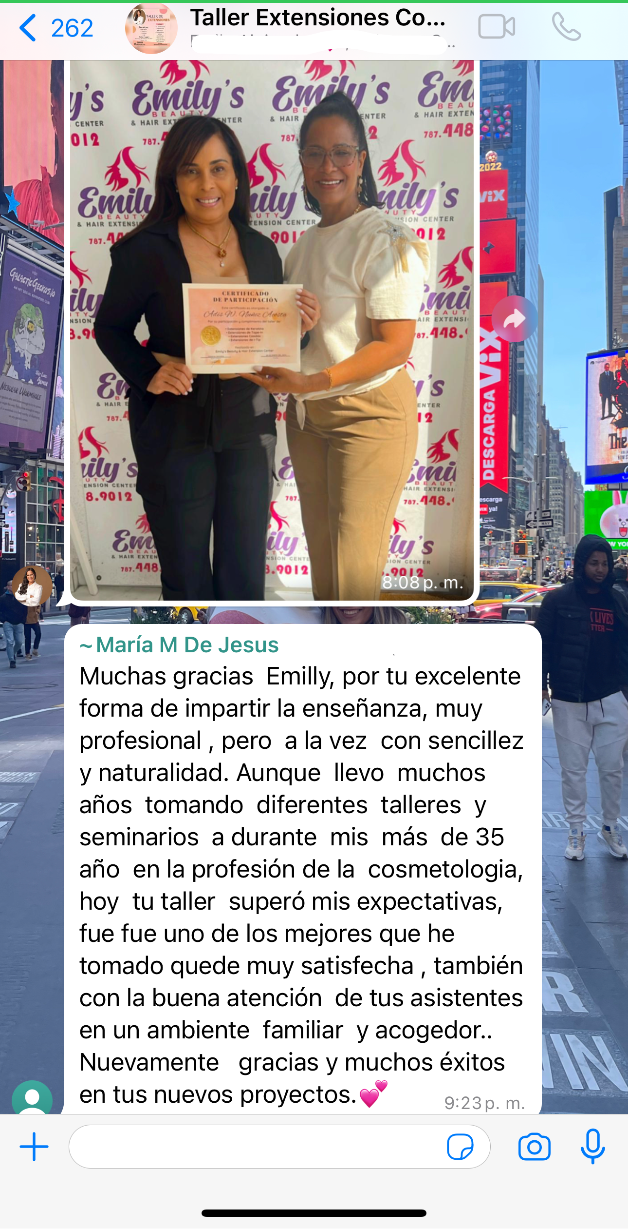 Taller Profesional de Extensiones de Cabello – Ponce |Emily Beauty & Hair Extension| 1 de Marzo 2026