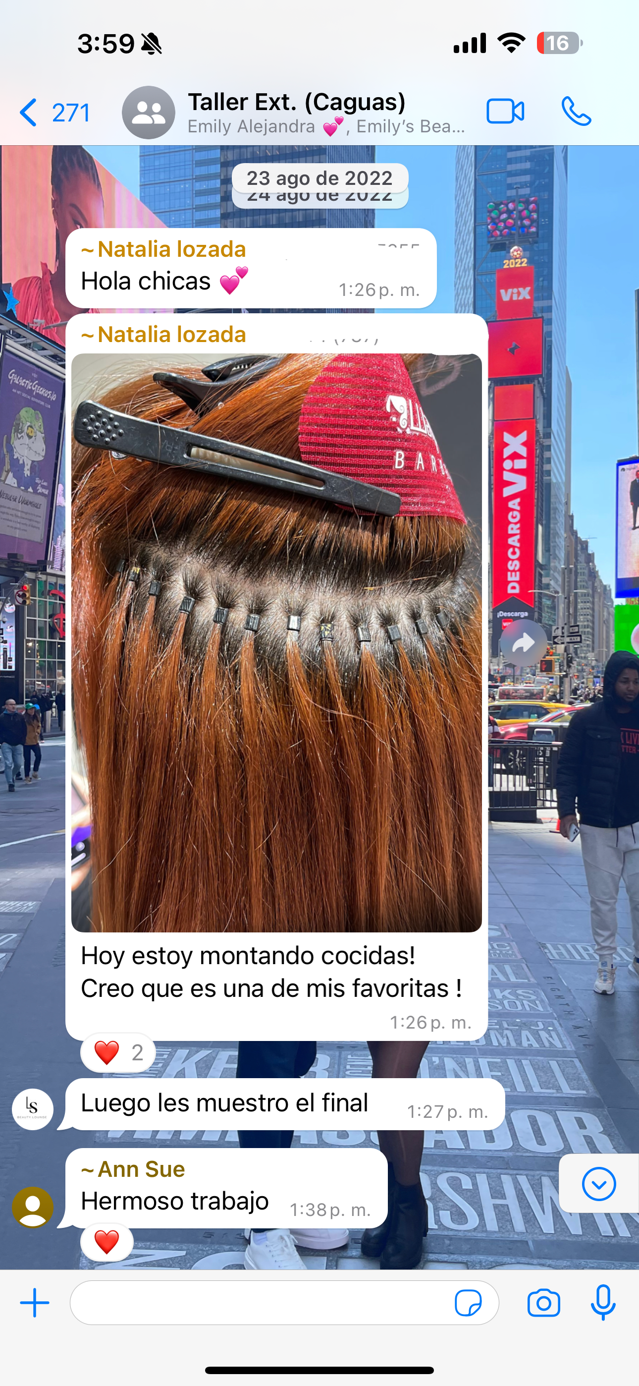 Taller Profesional de Extensiones de Cabello – Ponce |Emily Beauty & Hair Extension| 1 de Marzo 2026