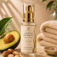 Gotas de Brillo (Anti Frizz) 2 oz