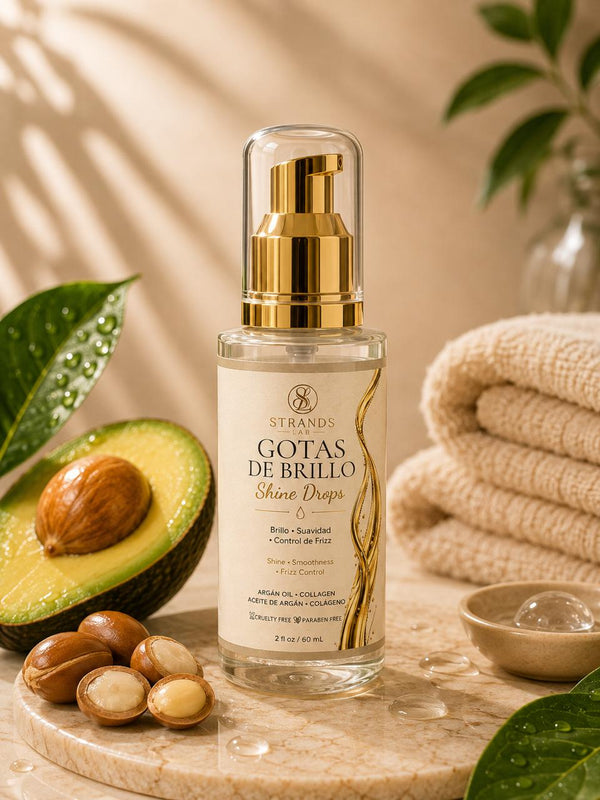 Gotas de Brillo (Anti Frizz) 2 oz