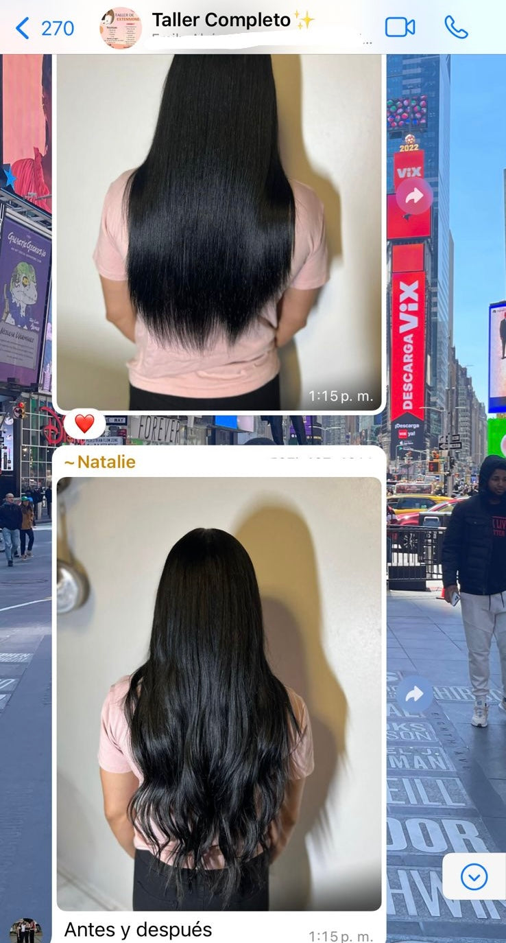 Taller Profesional de Extensiones de Cabello – Ponce |Emily Beauty & Hair Extension| 1 de Marzo 2026