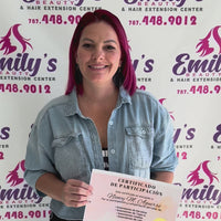 Taller Profesional de Extensiones de Cabello – Ponce |Emily Beauty & Hair Extension| 1 de Marzo 2026